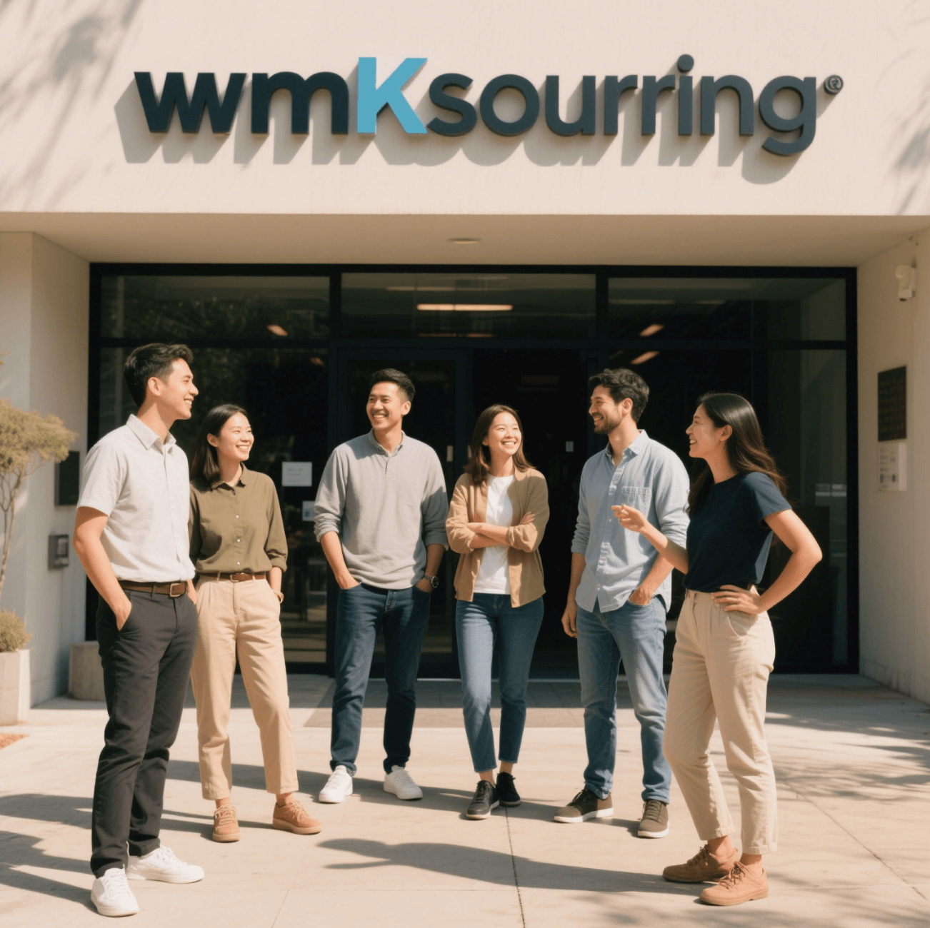 WMKSourcing professional team with over 10 years experience in providing global sourcing solutions from China
