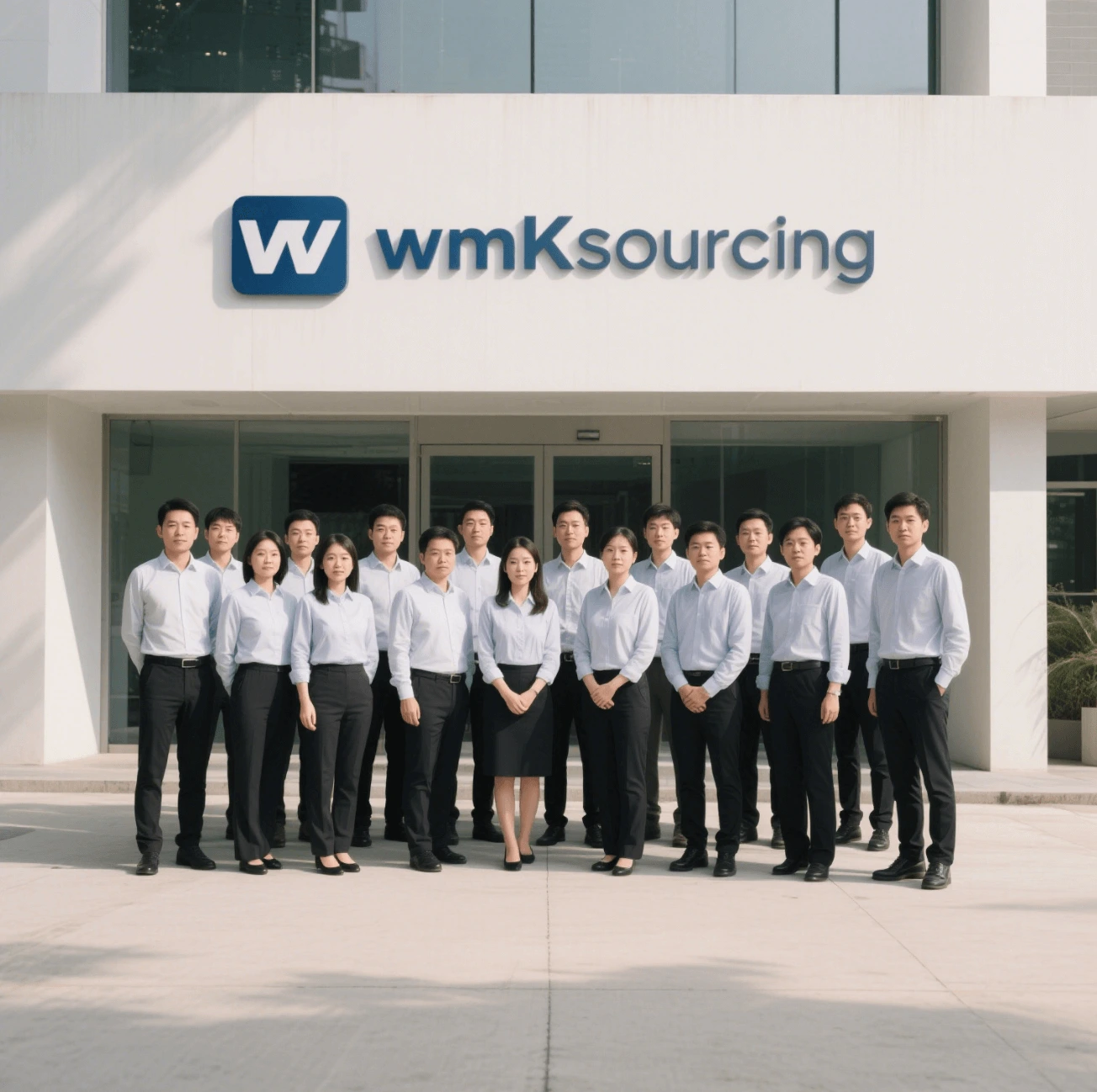 WMKSourcing team members working proactively with clients to ensure successful sourcing projects and supply chain optimization
