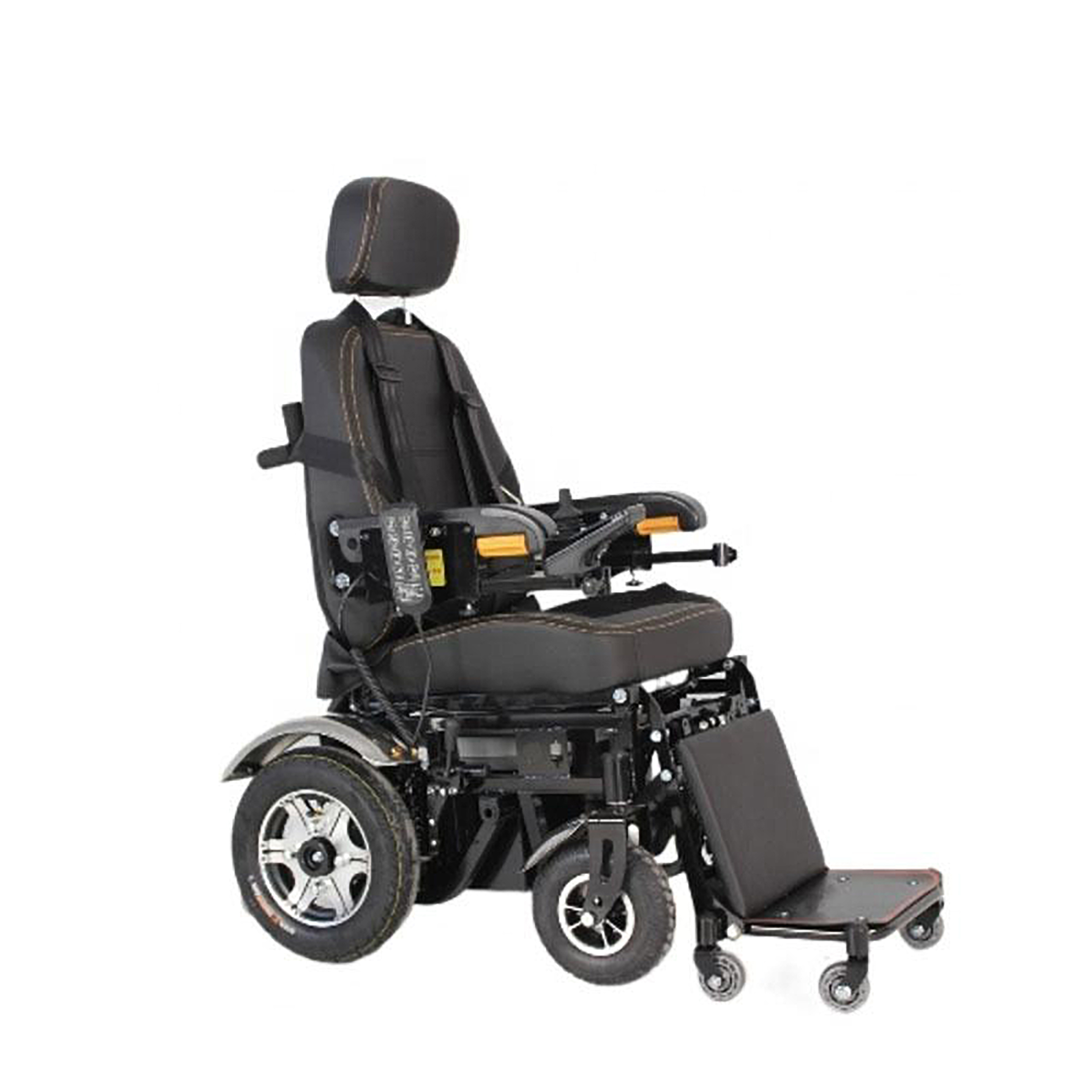 Automatic Reclining Electronic Foldable Folding Standing Electric Wheelchair Scooter Wheelchair